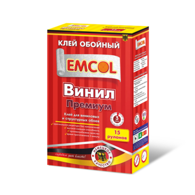 Клей для обоев emcol как разводить